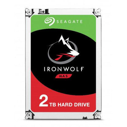 SEAGATE IRONWOLF ST2000VN004 DISQUE DUR 3.5" 2TB - NAS - ADYASTORE casablanca maroc