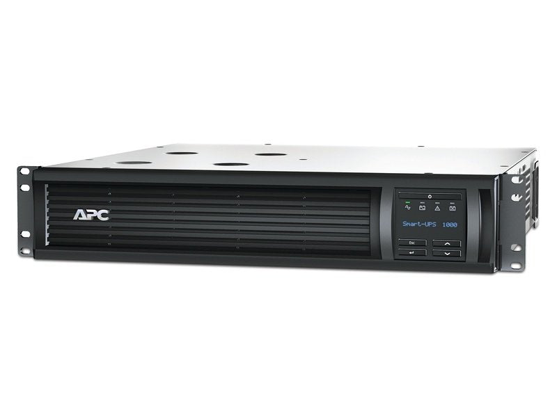 APC SMT1000RMI2UC Smart-UPS SMT 1000VA Line Interactive UPS with Smart Connect