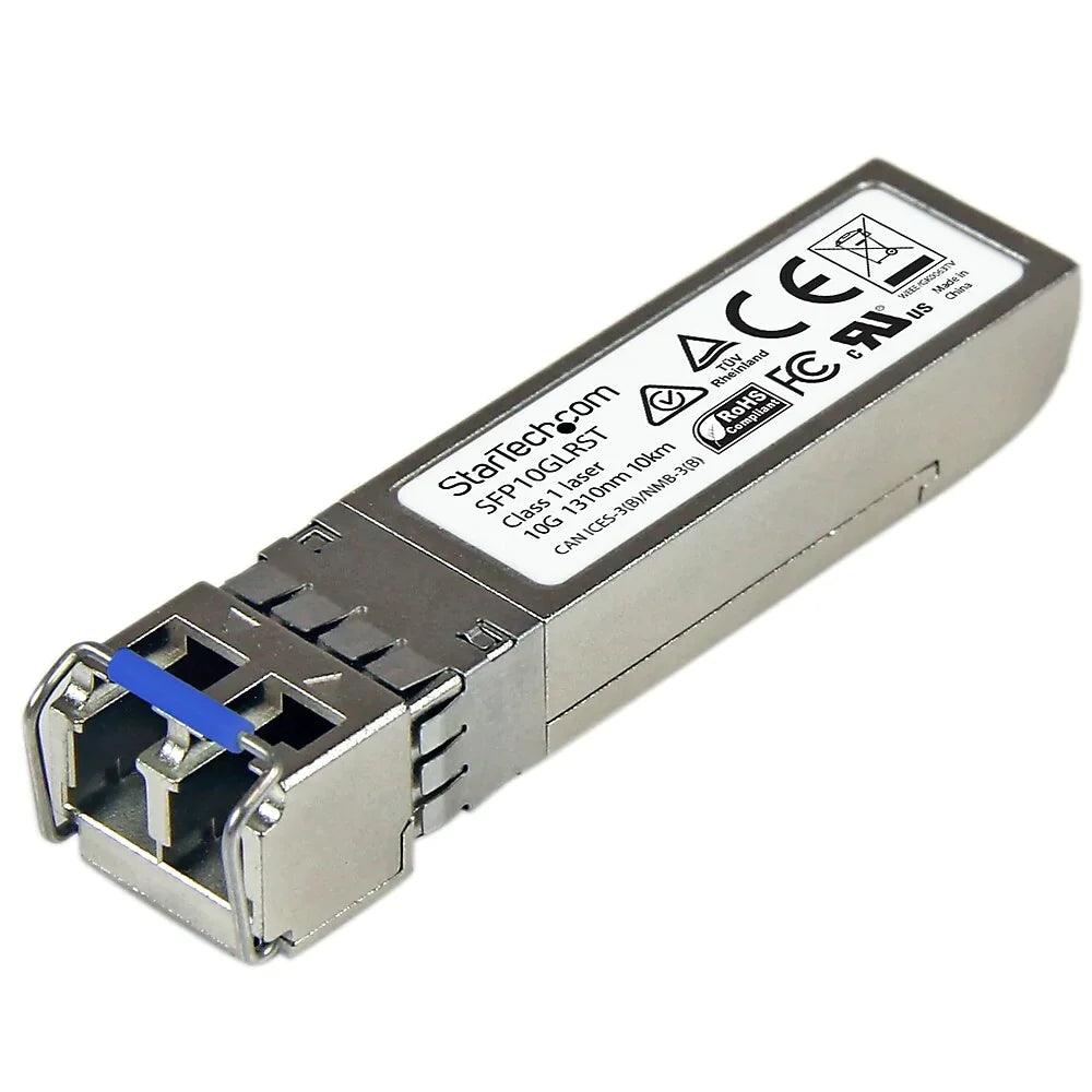 StarTech 10 Gigabit Fiber SFPPlus Transceiver Module, Cisco SFP-10G-LR Compatible, SM LC, 10 km - ADYASTORE casablanca maroc