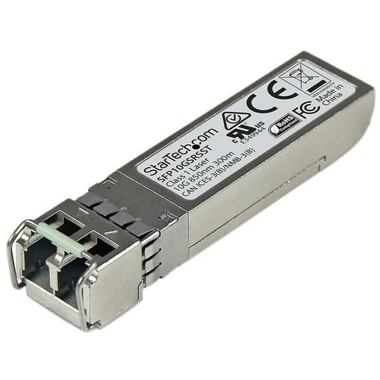 StarTech 10 Gigabit Fiber SFPPlus Transceiver Module, Cisco SFP-10G-SR-S, MM LC with DDM, 300m (SFP10GSRSST) - ADYASTORE casablanca maroc