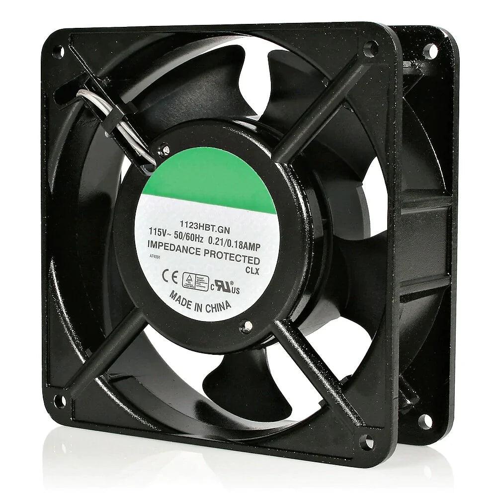 StarTech 12Cm Ac Fan Kit For Server Rack armoire baie - ADYASTORE casablanca maroc