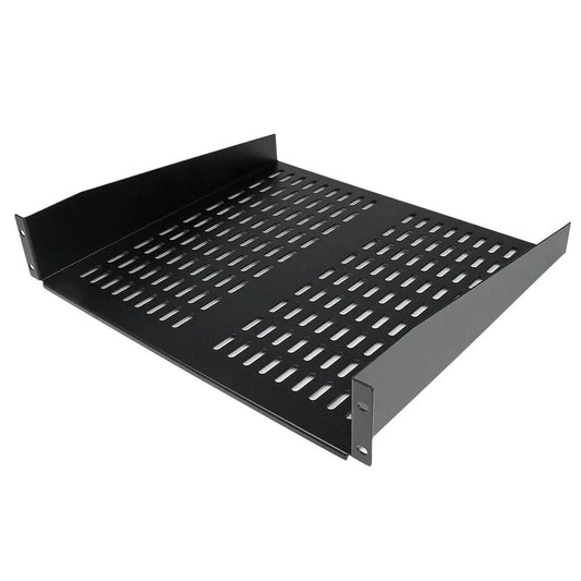 Startech 16" Universal Fixed Vented Rack Mount Cantilever Shelf - ADYASTORE casablanca maroc