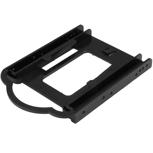 StarTech 2.5" SSD/HDD Mounting Bracket for 3.5" Drive Bay, Tool-less Installation (BRACKET125PT) - ADYASTORE casablanca maroc