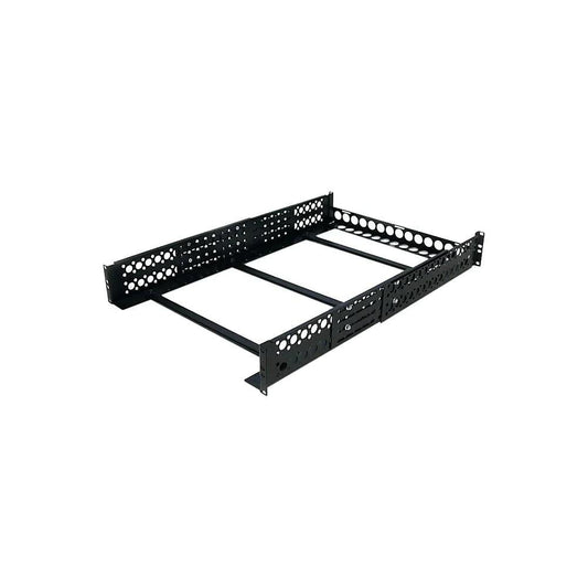 StarTech 2U Fixed 19 Adjustable Depth Universal Server Rack Rails - ADYASTORE casablanca maroc