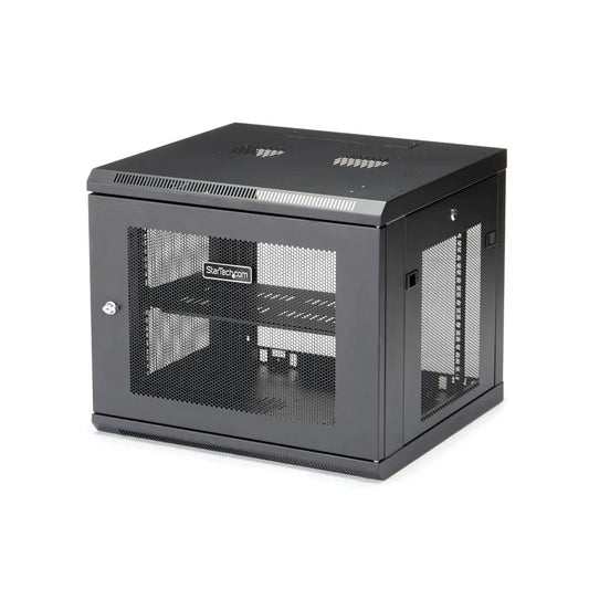 StarTech 9U Wall-Mount Server Rack armoire baie , Up to 20.8" Deep - ADYASTORE casablanca maroc