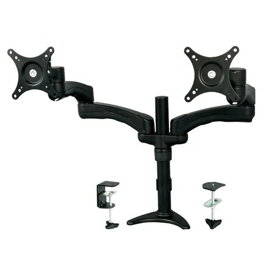 StarTech Articulating Dual Monitor Arm, Grommet/Desk Mount with Cable Management & Height Adjust - ADYASTORE casablanca maroc