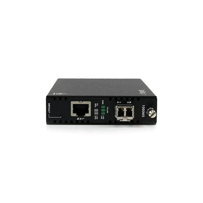 StarTech ET91000LCOAM OAM Managed Gigabit Ethernet Fiber Media Converter - Multi Mode LC 550m - 802.3ah Compliant - ADYASTORE casablanca maroc