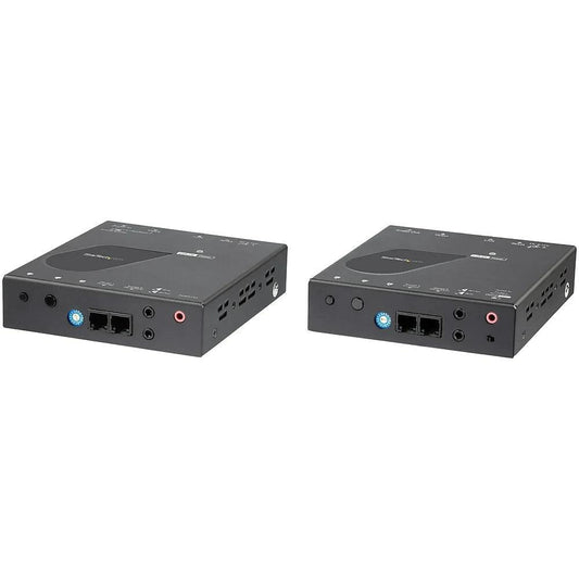 StarTech HDMI Over IP Extender Kit with Video Wall Support, 1080p (ST12MHDLAN2K) - ADYASTORE casablanca maroc