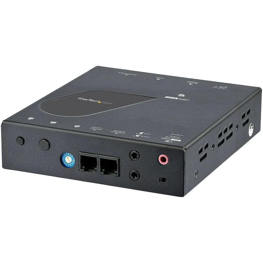 StarTech HDMI Over IP Receiver for ST12MHDLAN2K Video Wall Support, 1080p (ST12MHDLAN2R) - ADYASTORE casablanca maroc