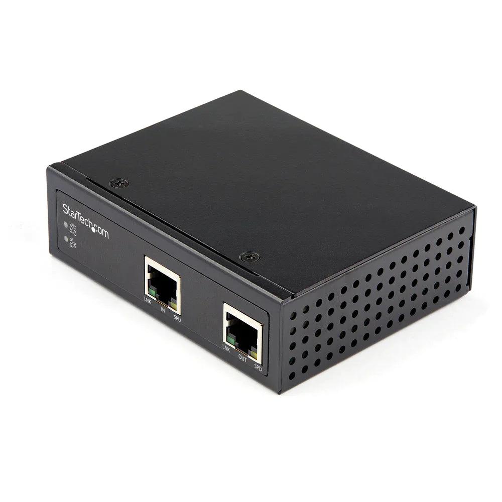 StarTech Industrial Single Port Gigabit PoE Extender - ADYASTORE casablanca maroc