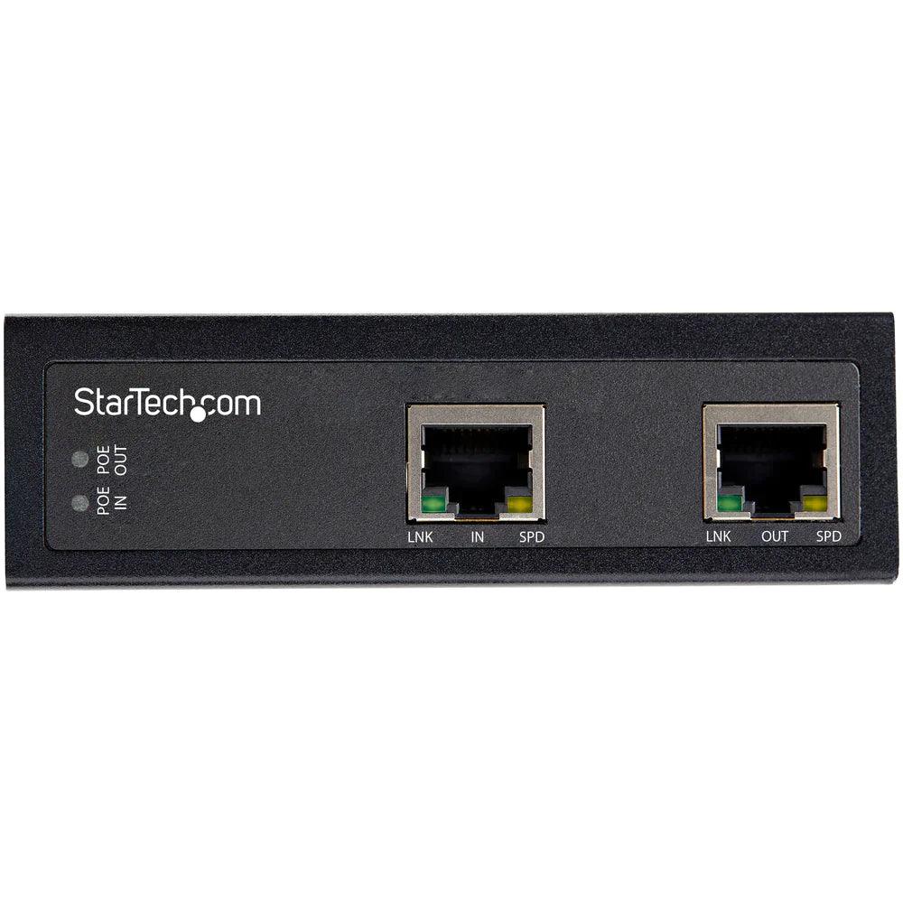 StarTech Industrial Single Port Gigabit PoE Extender - ADYASTORE casablanca maroc