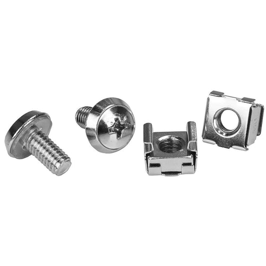 StarTech M6 Rack Screws and M6 Cage Nuts, 20 Pack - ADYASTORE casablanca maroc