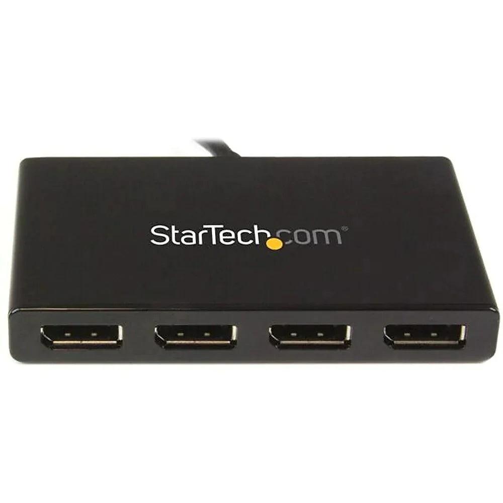 StarTech MST Hub DisplayPort to 4x DisplayPort - ADYASTORE casablanca maroc