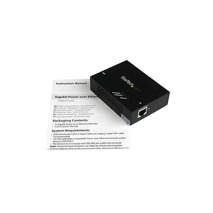 Startech POEEXT1GAT 1-Port Gigabit PoEPlus Extender - ADYASTORE casablanca maroc