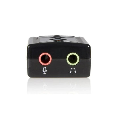 StarTech Virtual 7.1 USB Stereo Audio Adapter External Sound Card - ADYASTORE casablanca maroc