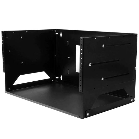 StarTech Wall-Mount Server Rack with Built-in Shelf, Solid Steel, 4U (WALLSHELF4U) - ADYASTORE casablanca maroc