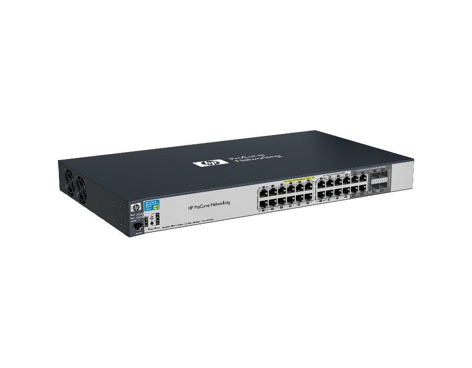 SWITCH HP PROCURVE NETWORKING 2520G-24-POE - ADYASTORE casablanca maroc