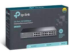 SWITCH TP-LINK 24 PORTS 10/100 MBPS - ADYASTORE casablanca maroc