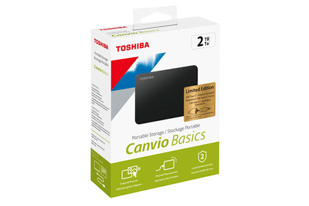 TOSHIBA CANVIO BASICS 2TB - ADYASTORE casablanca maroc