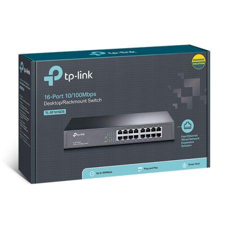 TP-LINK 16-PORT 10/100MBPS - ADYASTORE casablanca maroc