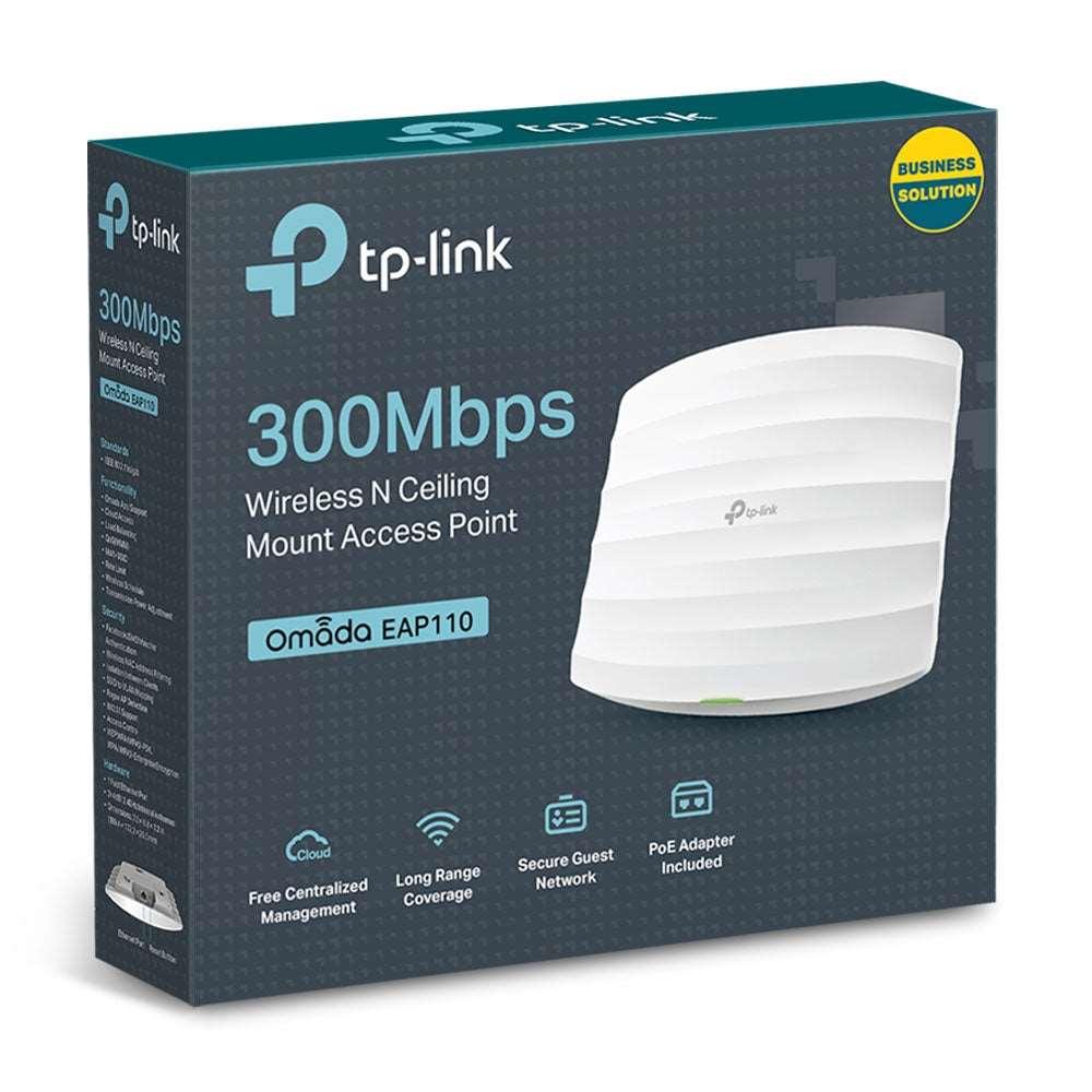 TP LINK 300MBPS ENTREPRISE WIFI ACCESS - ADYASTORE casablanca maroc