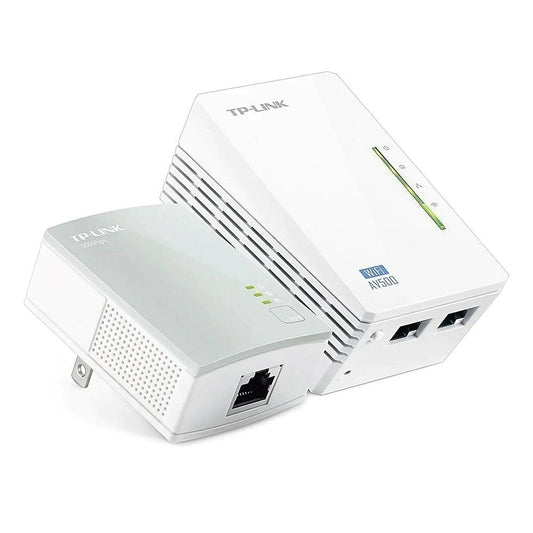 TP-LINK 300Mbps WiFi Range Extender, AV500 Powerline Edition (TL-WPA4220KIT) - ADYASTORE casablanca maroc