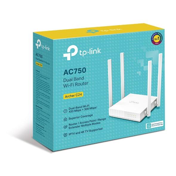 TP-LINK AC750 DUAL-BAND WI-FI ROUTER - ROUTEUR - ADYASTORE casablanca maroc