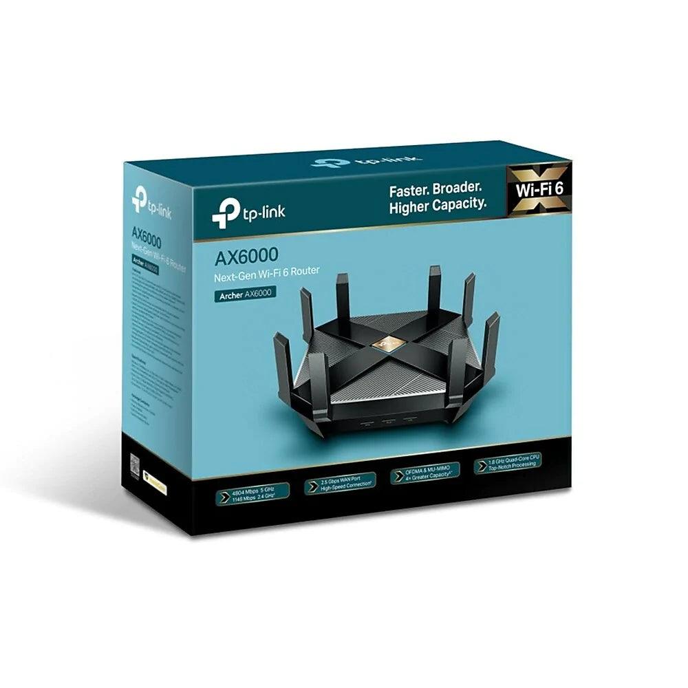 TP-Link Archer AX6000 Next-Gen Wi-Fi Router - ADYASTORE casablanca maroc