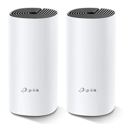 TP-Link Deco M4 AC1200 Whole Home Mesh WiFi System, 2 Pack - ADYASTORE casablanca maroc