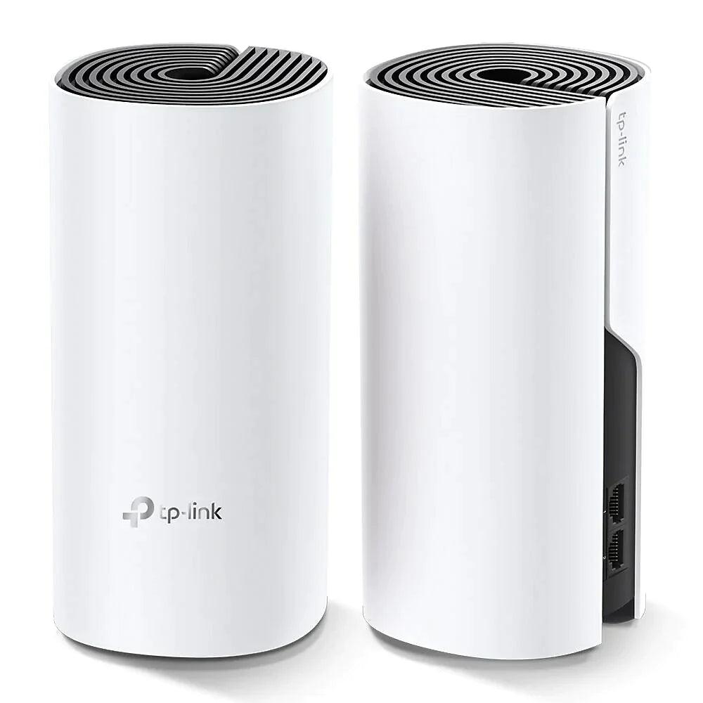 TP-Link Deco M4 AC1200 Whole Home Mesh WiFi System, 2 Pack - ADYASTORE casablanca maroc