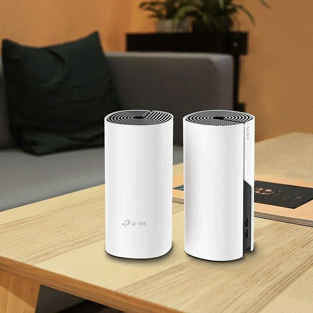 TP-Link Deco M4 AC1200 Whole Home Mesh WiFi System, 2 Pack - ADYASTORE casablanca maroc