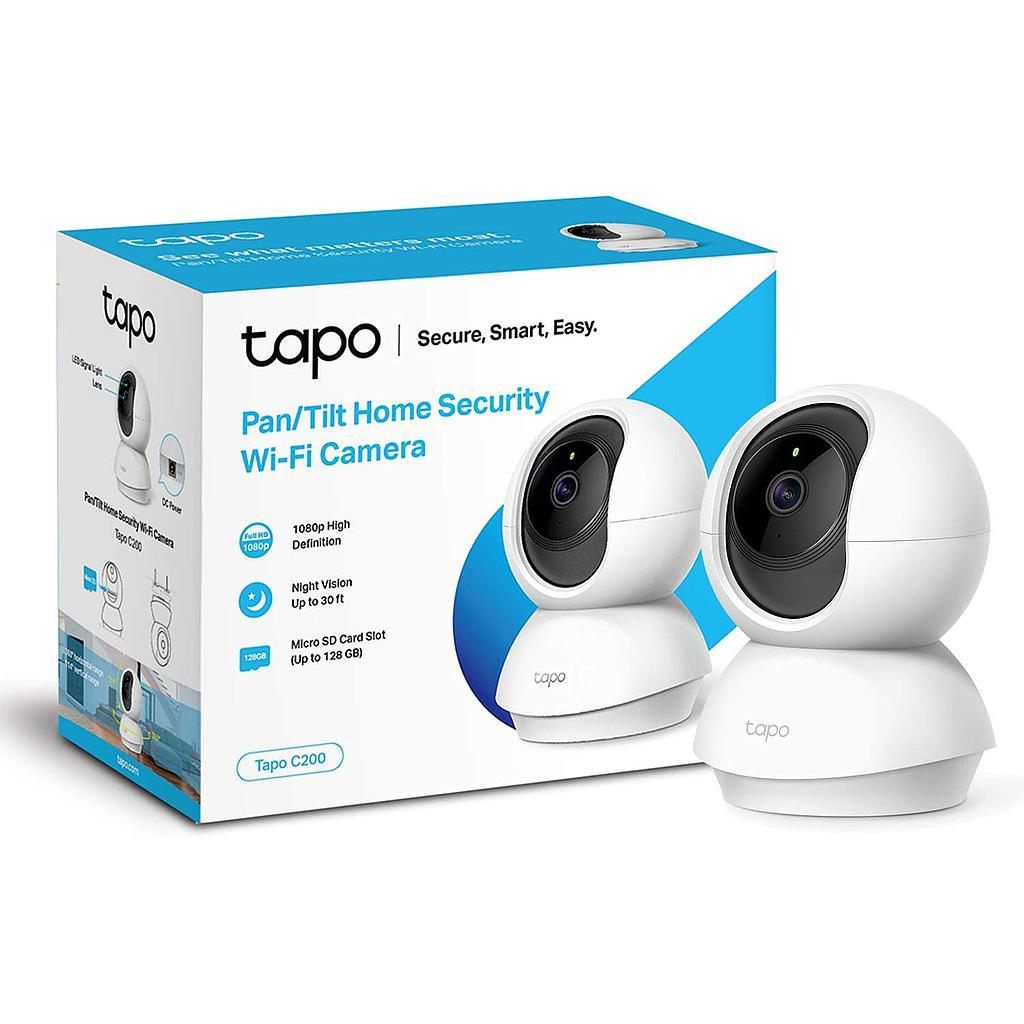 TP-LINK PAN/TILT HOME SECURITY WI-FI CAMERA - ADYASTORE casablanca maroc