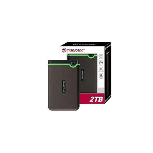 TRANSCEND DISQUE DUR EXTERNE 1TB USB 3.0 ANTI-CHOC - ADYASTORE casablanca maroc