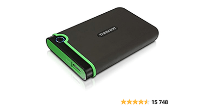 TRANSCEND DISQUE DUR EXTERNE 1TB USB 3.0 ANTI-CHOC - ADYASTORE casablanca maroc