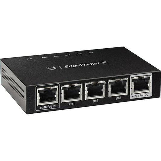 Ubiquiti Edgerouter X 5-Port (ER-X) - ADYASTORE casablanca maroc