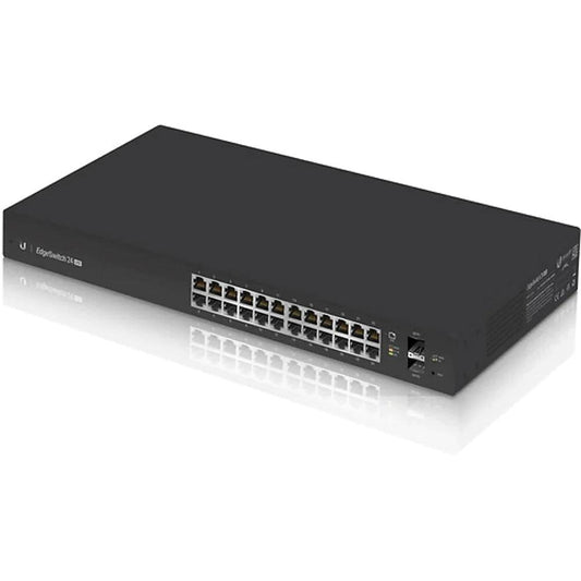 Ubiquiti Edgeswitch 24Port Lite Non-Poe (ES-24-LITE) - ADYASTORE casablanca maroc