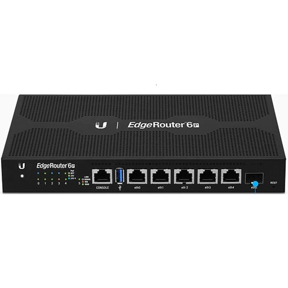 Ubiquiti Networks Edgerouter 6-Port With Poe (ER-6P) - ADYASTORE casablanca maroc