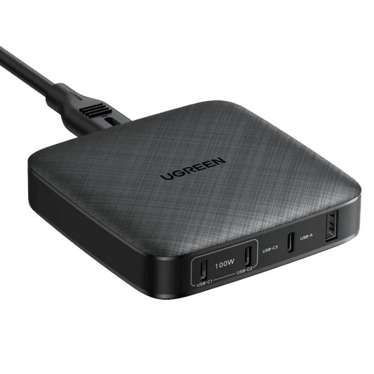 Ugreen 100W 4-Port USB C Desktop Charger - ADYASTORE casablanca maroc