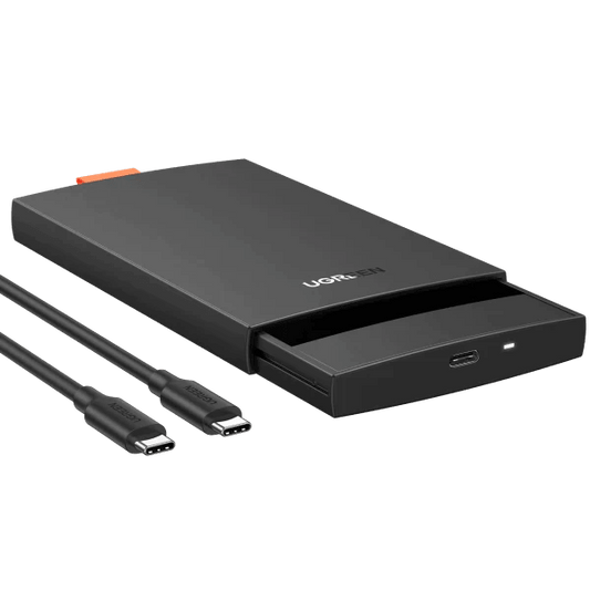 Ugreen 2.5 Inch USB C 3.1 6Gbps Hard Drive Enclosure - ADYASTORE casablanca maroc