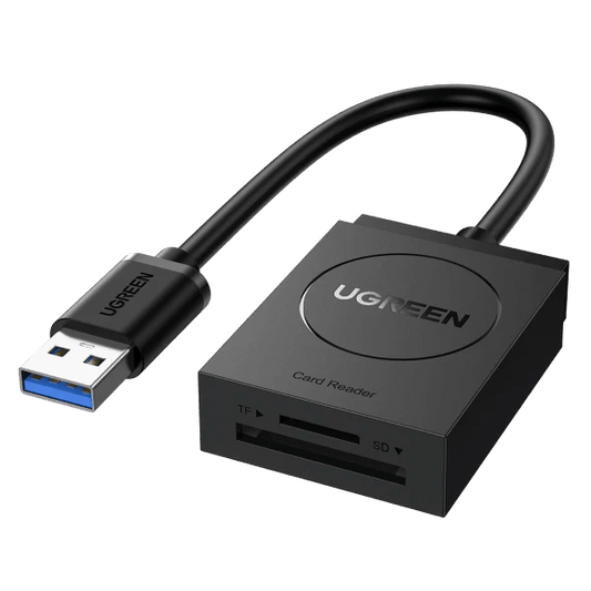 Ugreen 2-in-1 USB 3.0 SD/TF Card Reader - ADYASTORE casablanca maroc