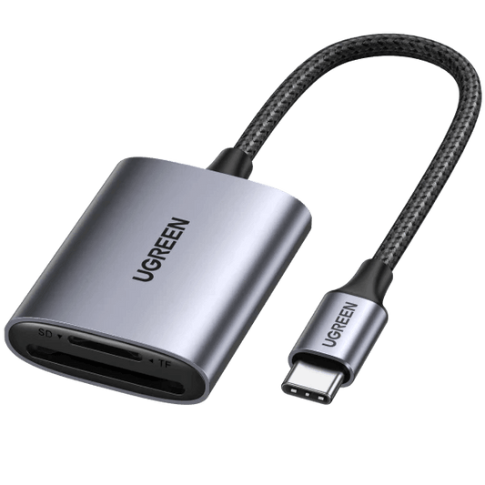 Ugreen 2 in 1 USB C SD Card Reader - ADYASTORE casablanca maroc
