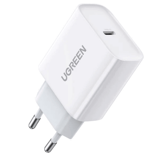 Ugreen 20W USB C Charger with Power Supply PD 3.0 - ADYASTORE casablanca maroc