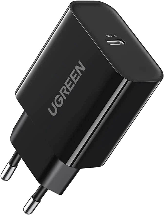 Ugreen 20W USB C Charger with Power Supply PD 3.0 - ADYASTORE casablanca maroc