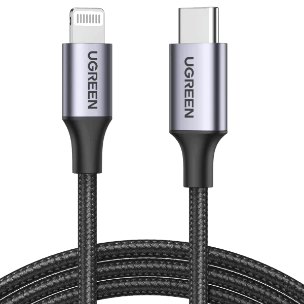 Ugreen 20W USB C to Lightning Cable - ADYASTORE casablanca maroc