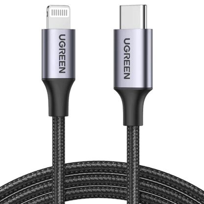 Ugreen 20W USB C to Lightning Cable - ADYASTORE casablanca maroc