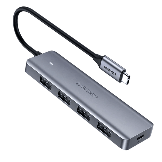 Ugreen 4-in-1 USB C Hub - ADYASTORE casablanca maroc