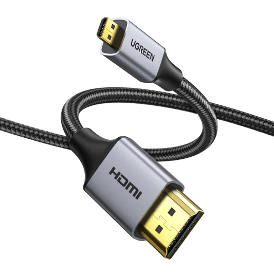 Ugreen 4K 60Hz Micro HDMI 2.0 to HDMI Cable - ADYASTORE casablanca maroc