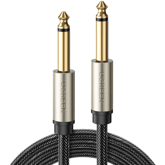 Ugreen 6.35mm Male to Male Audio Cable - ADYASTORE casablanca maroc