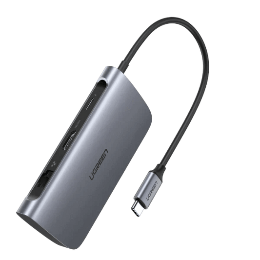 Ugreen 7 in 1 Multiport Adapter with Gigabit Ethernet - ADYASTORE casablanca maroc