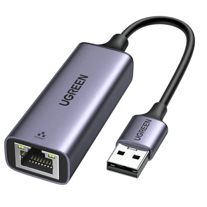 Ugreen Aluminum USB 3.0 Lan Ethernet Adapter - ADYASTORE casablanca maroc